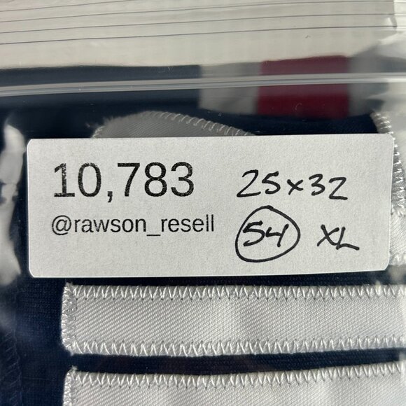 Mike Zibanejad Rangers Jersey Size 54 NHL Hockey Adidas New York Winter Classic - Picture 8 of 8